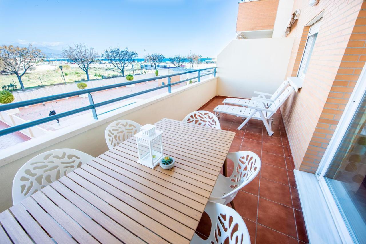 Piso Encantador Junto Al Mar, Relax, Tranquilidad トレ・デル・マール エクステリア 写真
