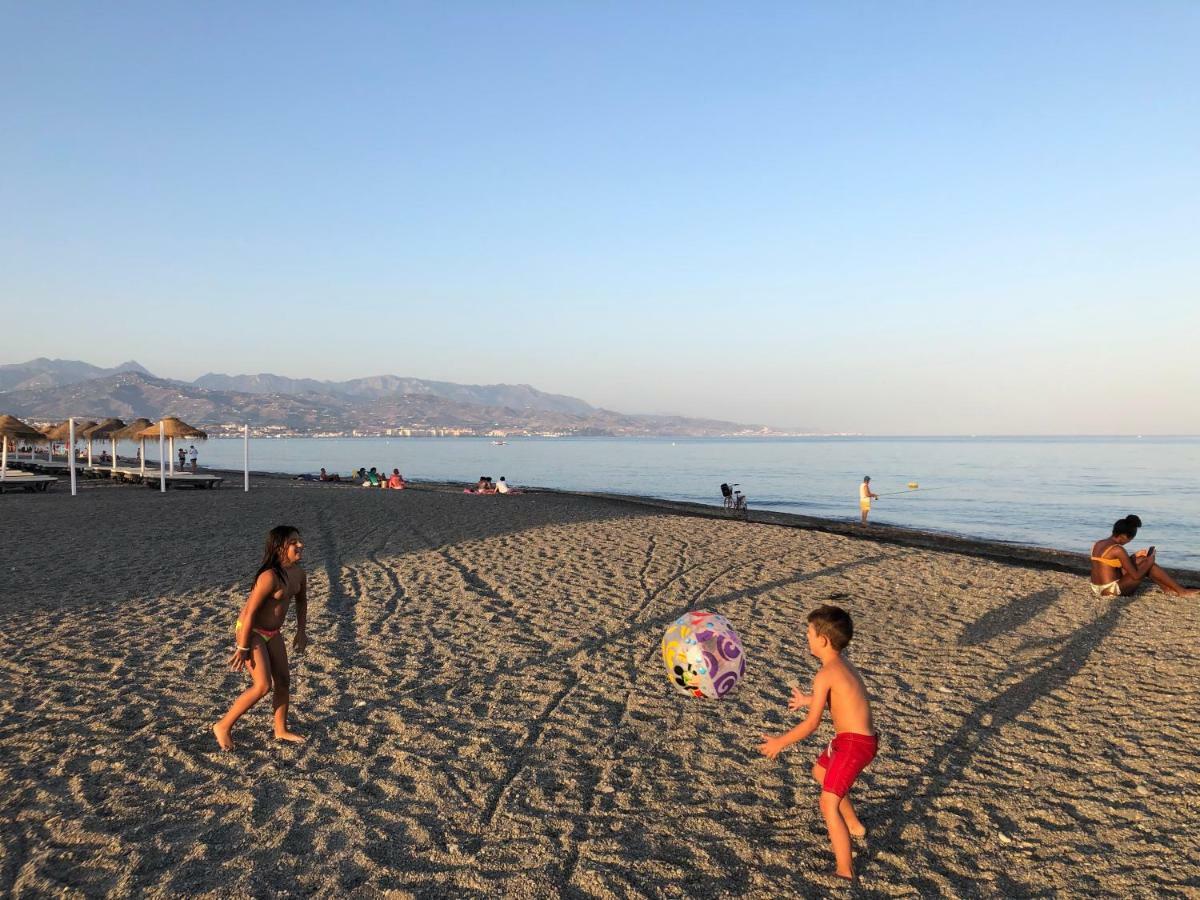Piso Encantador Junto Al Mar, Relax, Tranquilidad トレ・デル・マール エクステリア 写真